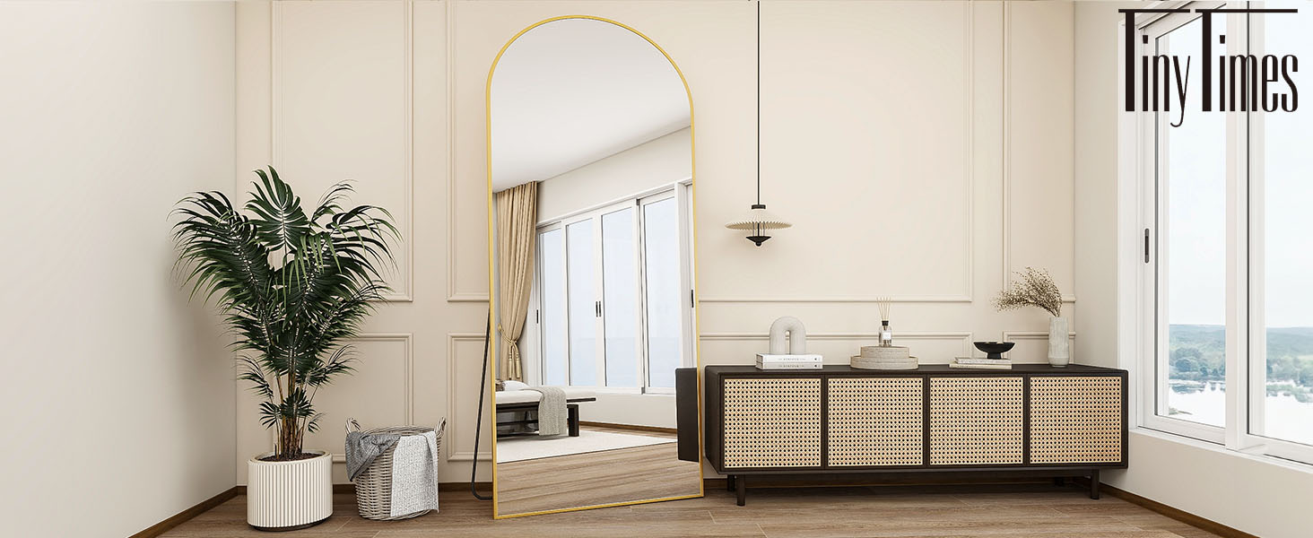 oversized floor mirror
