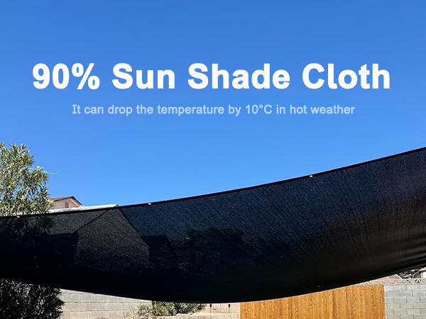 90% Shade Cloth