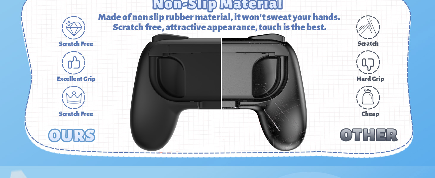 switch controllers joy-con grip