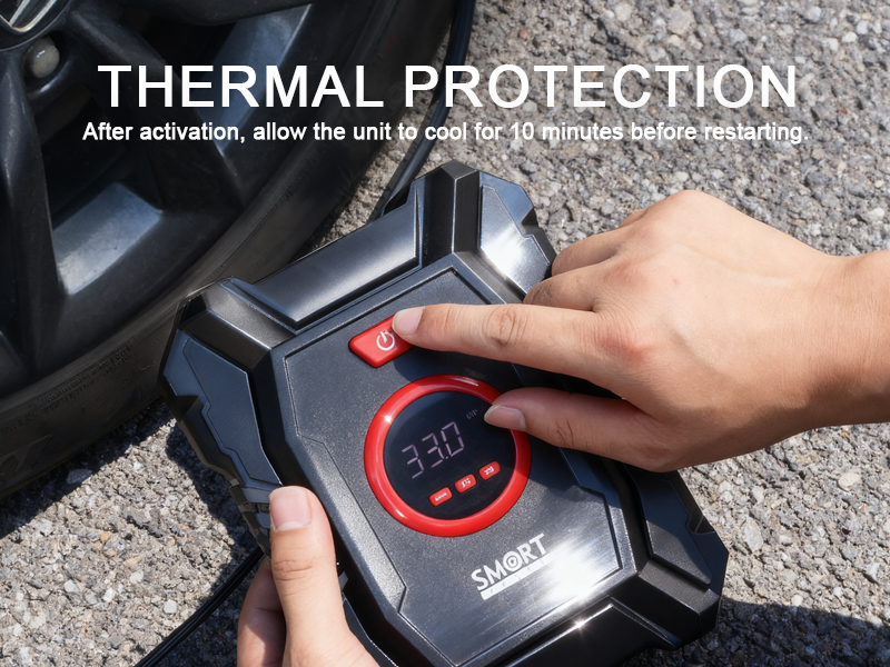 12V Tire Inflator