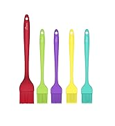 silicone basting pastry brush