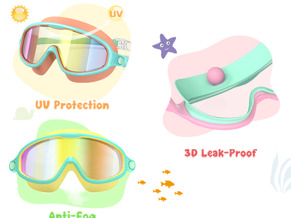 toddler swim goggles