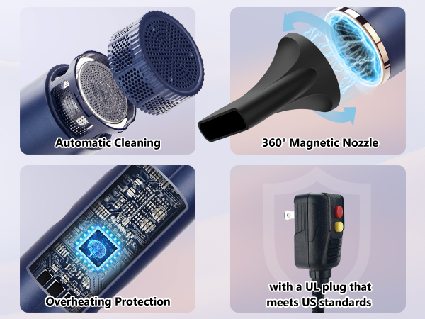 Professional hair dryer with perfect heat, which makes it ideal for professional hairstylists.