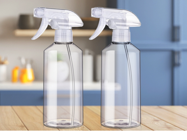 spray bottles