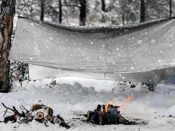 camping tarp