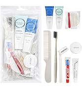 Toiletry Kits Homeless Personal Hygiene Care Package Kits Supplies In Bulk, Disposable Travel Siz...