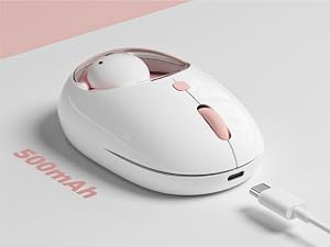 MIFFY MIPOW Dual Mode Wireless Mouse (2.4GHz + Bluetooth 5.0) for Windows, MacOS, iOS, Android