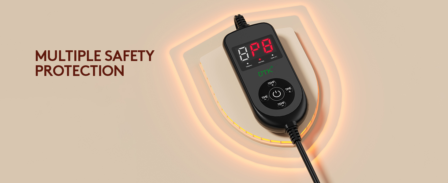 heating pad for neck and shoulders