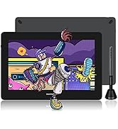 GAOMON PD1320 Pen Display Drawing Tablet, 13.3 Inch Full Laminated 120% sRGB Graphics Monitor wit...