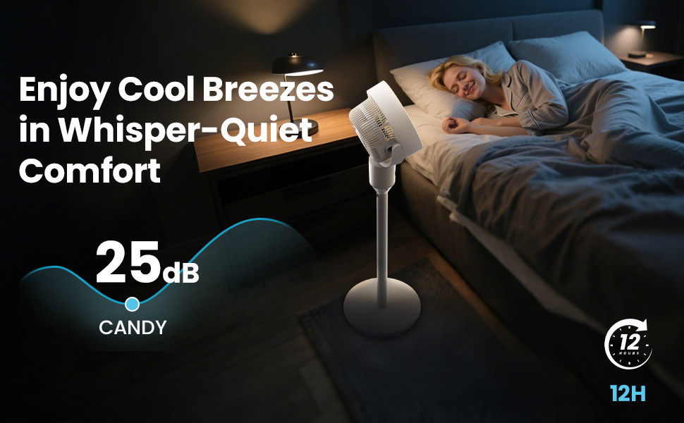 fan for bedroom