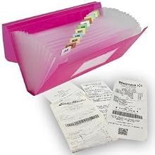 Junior Size Expanding File