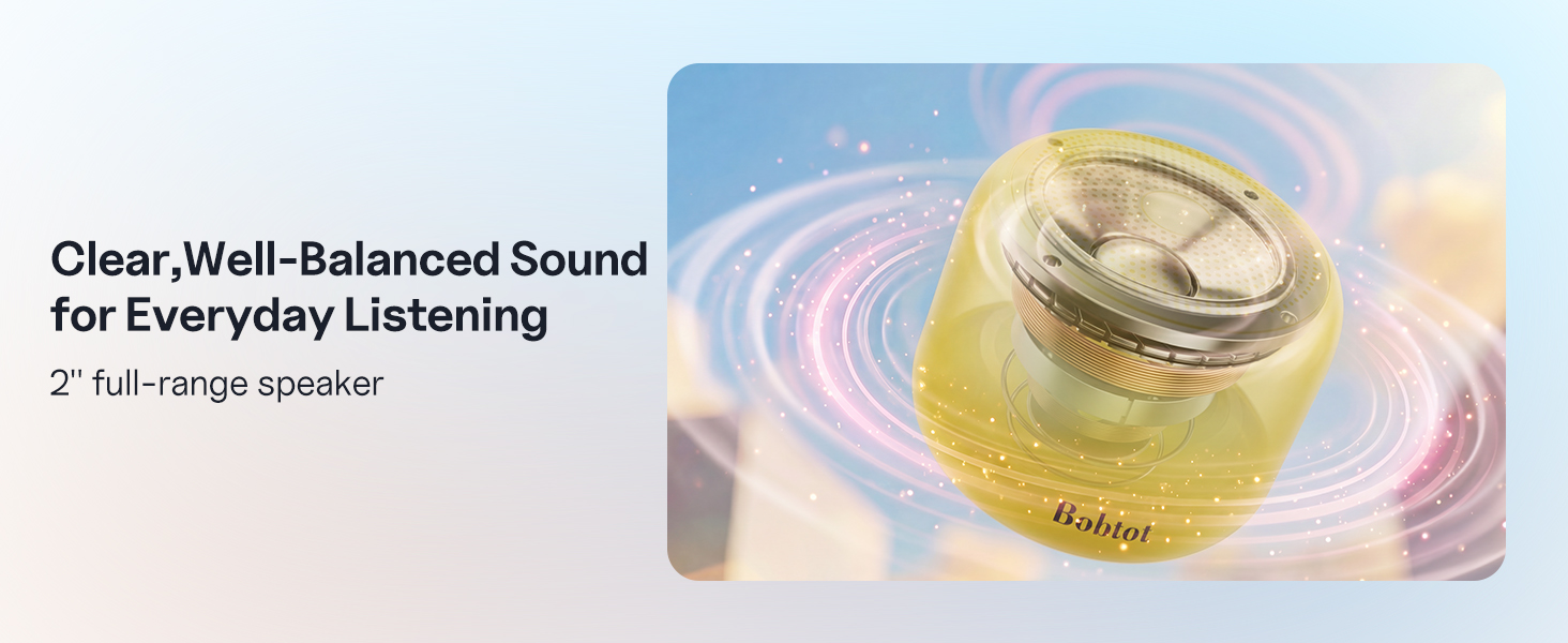 Portable Bluetooth Speakers with Strap