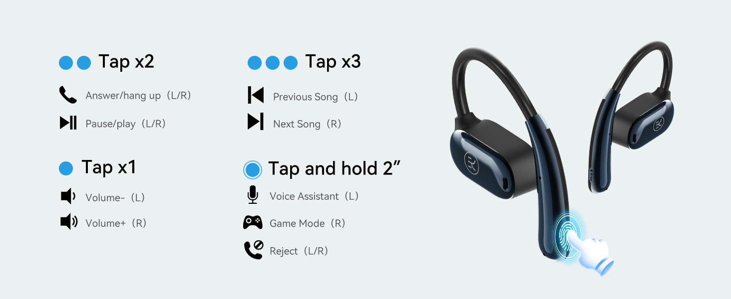 Touch Controls