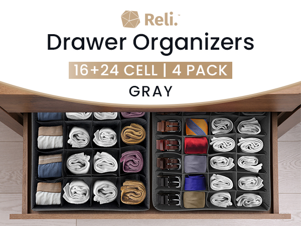 Drawer Organizers from Reli.