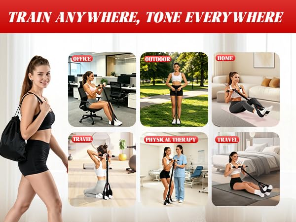 Portable Ab Machine for Belly Fat