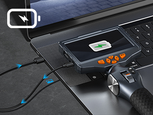 Teslong 3.9mm Two-Way Articulating Borescope with Light