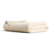 Preston Lane Greenwich Weighted Blanket 15 lbs – 100% European Cotton, Hand-Finished in Portugal ...