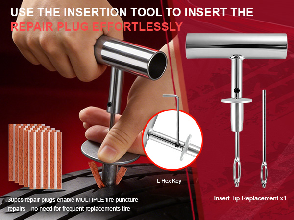 flat tire repair kit