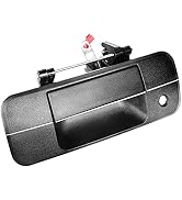 FAERSI Tailgate Handle Rear Liftgate Latch Door Handle with Keyhole Replacements for Toyota Tundr...