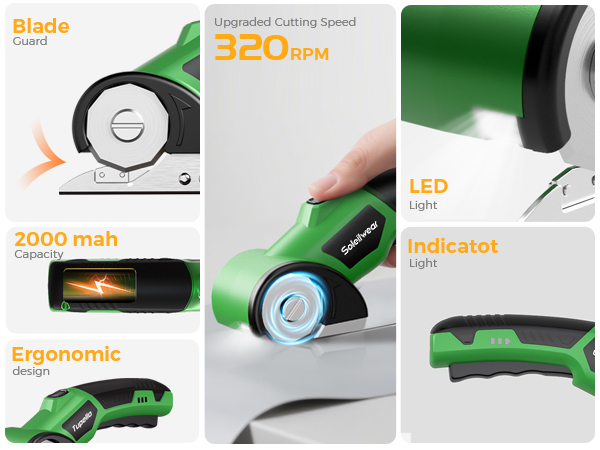 electric cardboard cutter