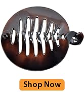 Camila Paris CP2428 3.25 inch French Banana Clip Hair Comb