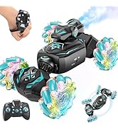 FDCTR Gesture Sensing Remote Control Car, RC Cars Toys for Boys Age 6-12, 4WD Hand Controlled Twi...