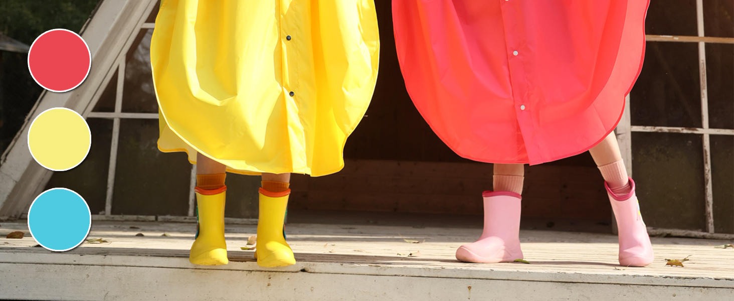 Rain coats for girls