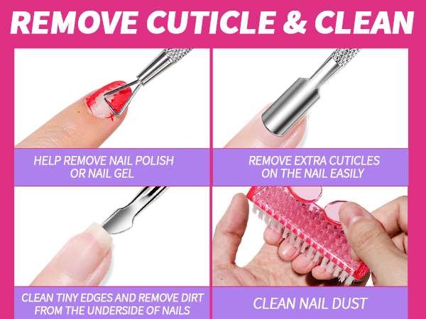 Nail Polish Gel Remover Tools Kit