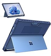 MoKo Case Compatible with Microsoft Surface Pro 11, Surface Pro 10, Surface Pro 9 13 Inch, All-in...