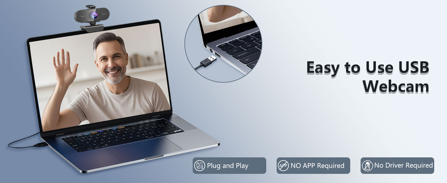 webcam with microphone and speaker computer webcam webcam usb c