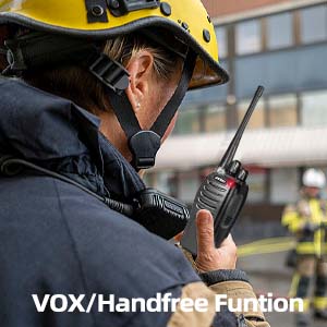 pxton two way radios vox