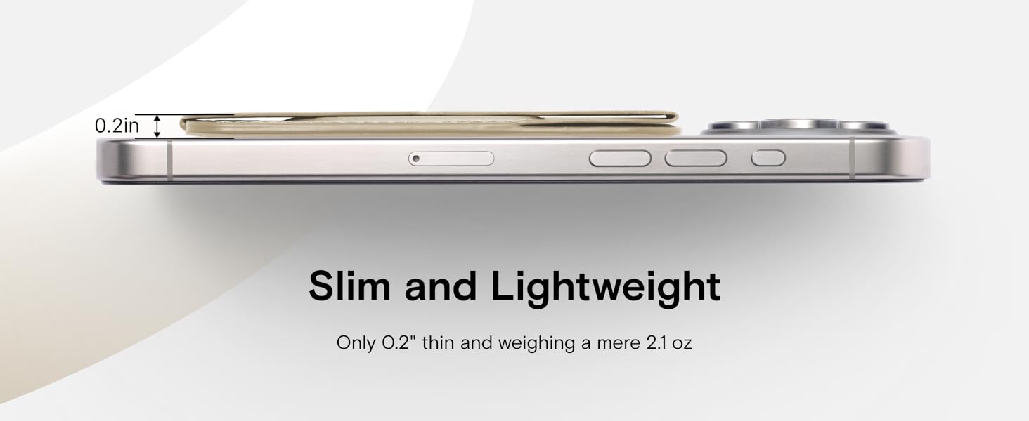 slim and lightweight