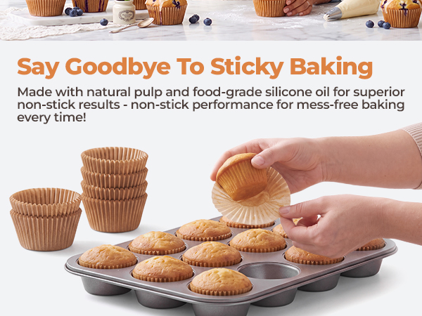 cupcake liners for baking
