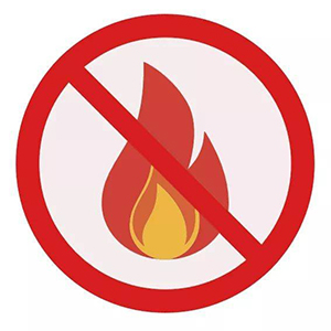 Keep away from fire