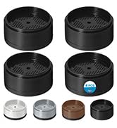 bed risers black 4 pack 1inch