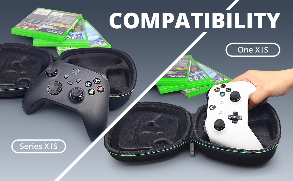 xbox wireless controller storage carry travel case