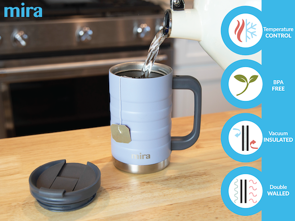 Insulated coffee mug