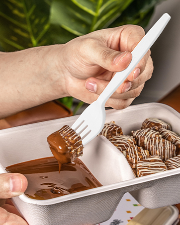 spoons and forks set disposable cubiertos desechables eating utensils wedding silverware