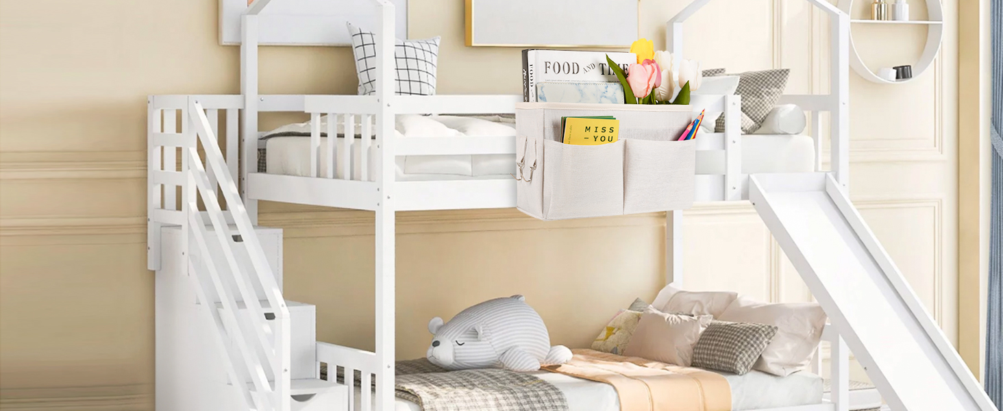 bedside storage bag