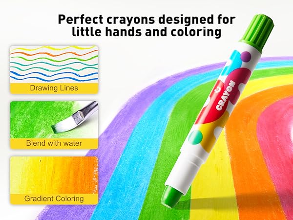 crayons