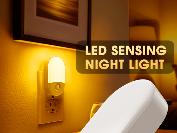 Amber Night Light