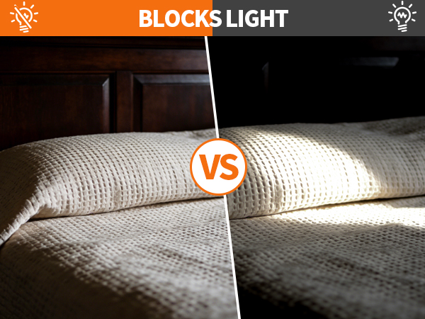 blocks light
