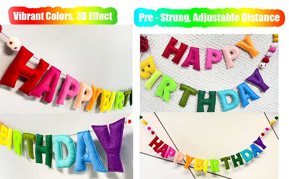 Happy Birthday Banner 3