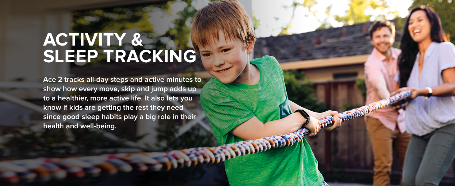 Ace 2 Fitbit Kids Tracker