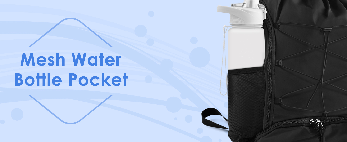 drawstring backpack