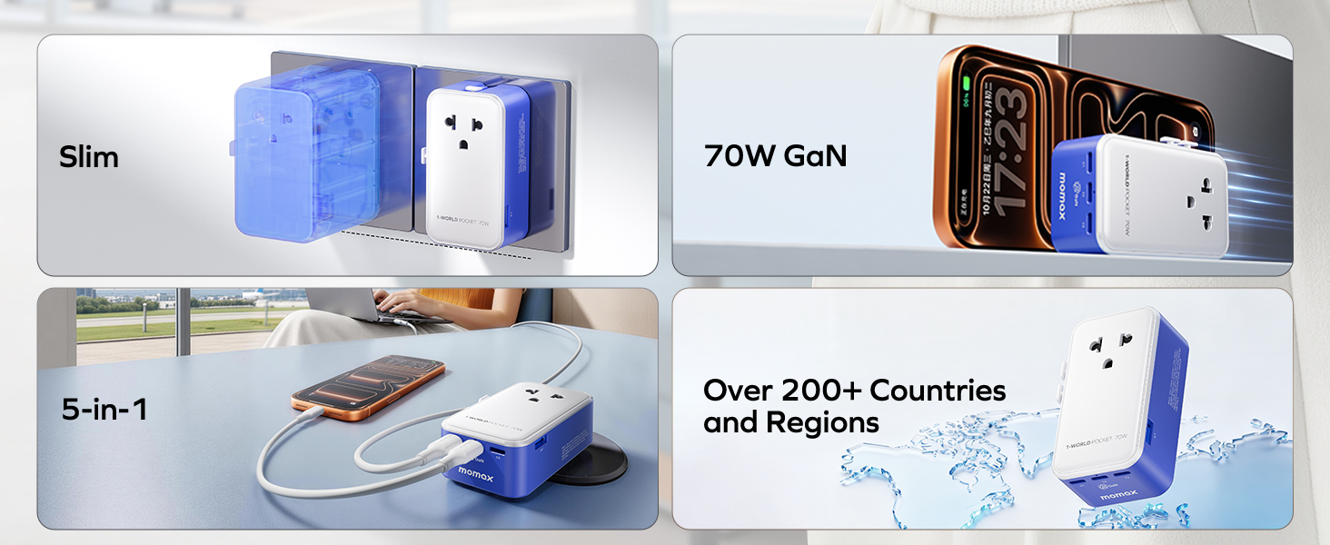 universal travel adapter