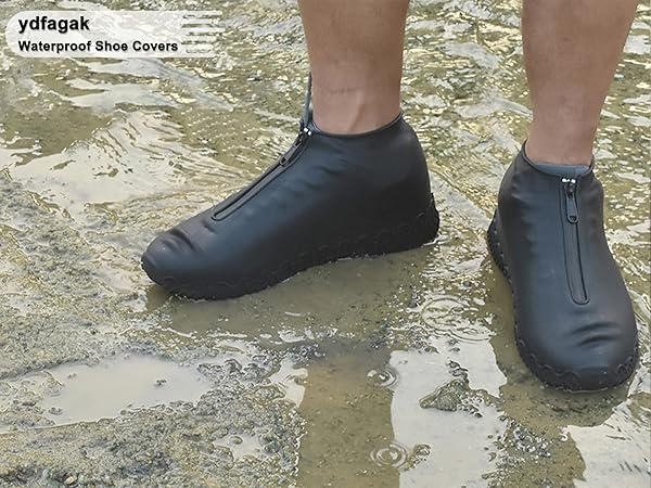 Shoe Covers Waterproof Reusable