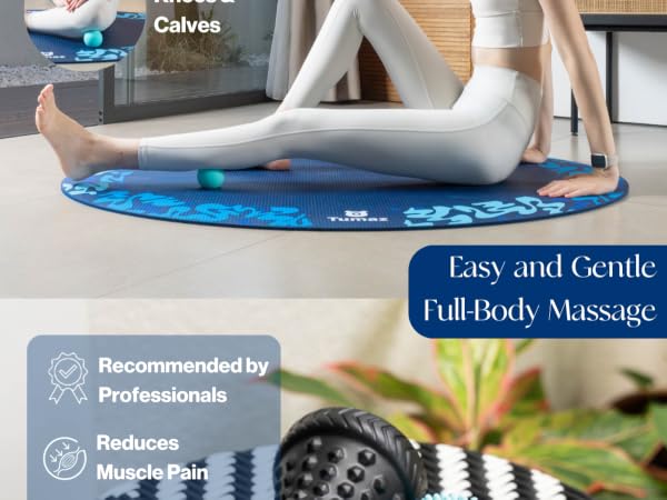 Tumaz foot roller massage ball set