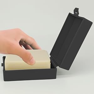 Square Soap Holder Travel
