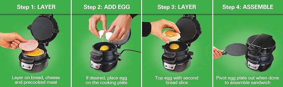 breakfast sandwich maker